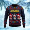 Autism Awareness Funny Santa Ugly Christmas Sweater Gift Knitting Sweater
