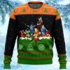 Avatar The Last Airbender On The Chimney Top Ugly Christmas Sweater Gift For Men And Women