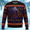 Avengers Logo Ugly Christmas Sweater Gift For Men And Women