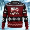 Axe Kick Baki Ugly Christmas Sweater Gift For Men And Women