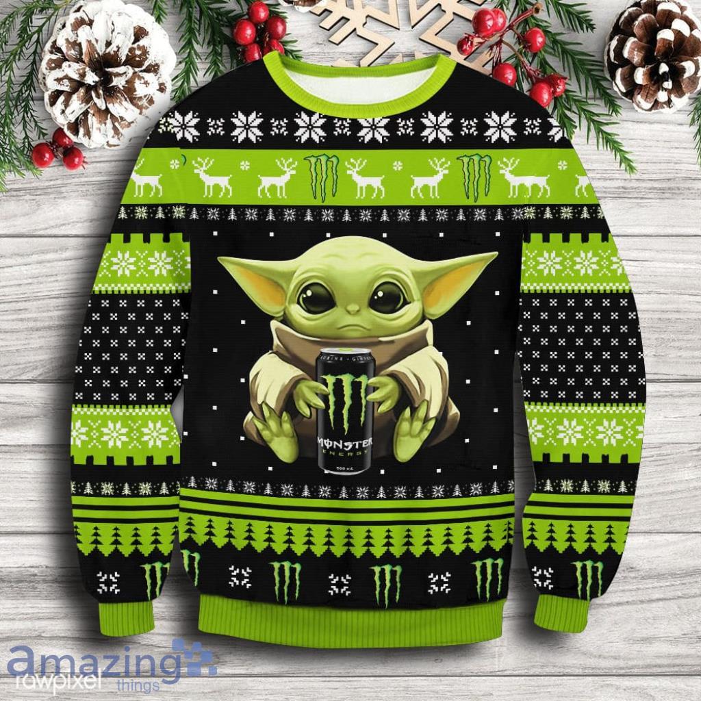 Sweater yoda hot sale