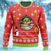 Baby Yoda Ugly Christmas Sweater Gift For Men And Women