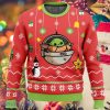 Baby Yoda Ugly Sweater Christmas Style Gift For Men And Women