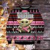 Baby Yoda With Cancer 3D Print Ugly Christmas Sweater Special Gift