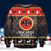 Bacardi Select Rum Ugly Christmas Sweater Style Gift For Men And Women