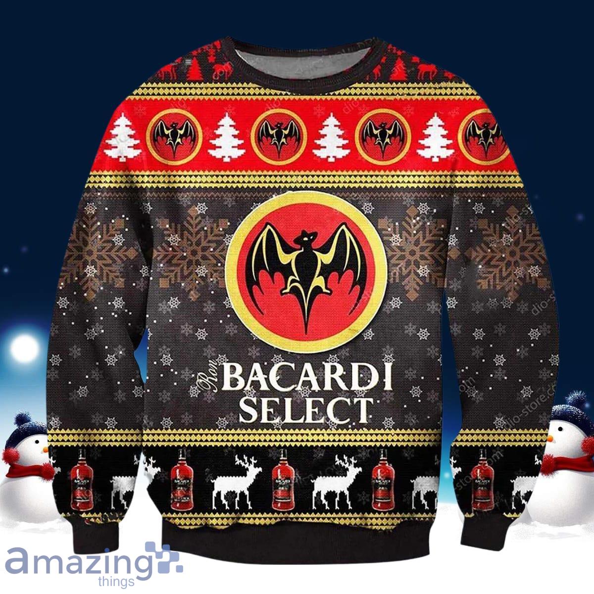 high quality 3d square shape bacardi