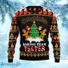 Baking Team Tester Ugly Christmas Sweater Gift Knitting Sweater