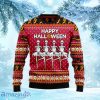 Ballet Skeleton Ugly Halloween Sweater For Halloween Gift Sweater