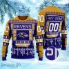 Baltimore Baltimore Ravens NFL Ravens Christmas Ugly Sweater 3D Gift For Men And Women