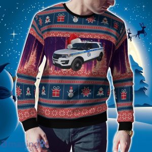 Baltimore County Police Department Maryland AOP Ugly Sweater Christmas Season Gift Product Photo 2