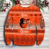 Baltimore Orioles Christmas Ugly Sweater Gift For Men And Women