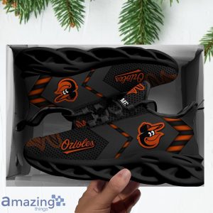 Baltimore Orioles Personalized MLB Max Soul Shoes Sneakers Sport Shoes Product Photo 2