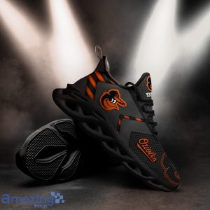Baltimore Orioles Personalized MLB Max Soul Shoes Sneakers Sport Shoes Product Photo 3