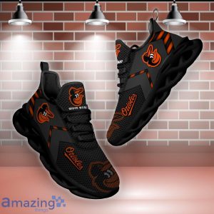 Baltimore Orioles Personalized MLB Max Soul Shoes Sneakers Sport Shoes Product Photo 4