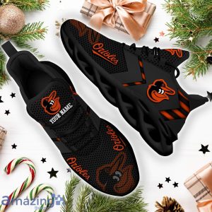 Baltimore Orioles Personalized MLB Max Soul Shoes Sneakers Sport Shoes Product Photo 1