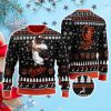 Baltimore Orioles Ugly Christmas Sweater 3D