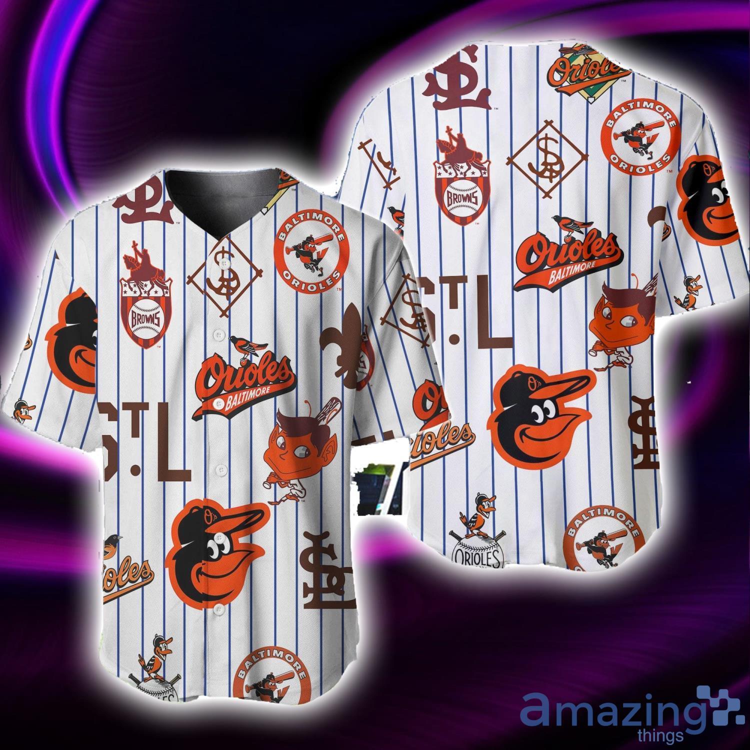 MLB, Shirts, Orioles Jersey