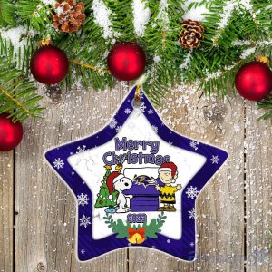 Baltimore Ravens Ceramic Ornament Snoopy Christmas Special Gift Product Photo 2