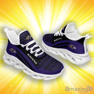 Baltimore Ravens Christmas Pattern Limited Edition Christmas Max Soul Shoes Product Photo 2