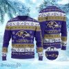 Baltimore Ravens Christmas Ugly Sweater 3D Christmas Gifts For Fans