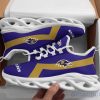 Baltimore Ravens Classic Pattern Limited Edition Christmas Max Soul Shoes