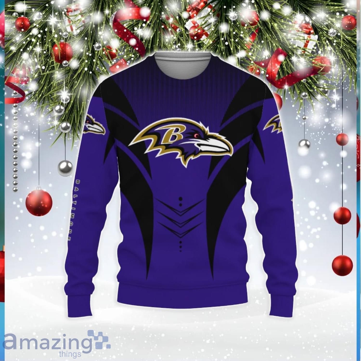 NFL Warrior Baltimore Ravens Here Why Are 3D Hoodie Shirt