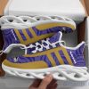 Baltimore Ravens Leaf And Stripe Pattern Limited Edition Christmas Max Soul Shoes