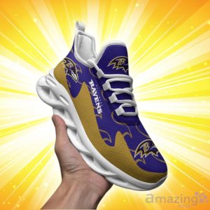 Baltimore Ravens Limited Edition Christmas Max Soul Shoes Product Photo 2