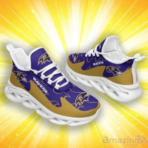 Baltimore Ravens Limited Edition Christmas Max Soul Shoes Product Photo 3