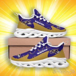 Baltimore Ravens Limited Edition Christmas Max Soul Shoes Product Photo 4