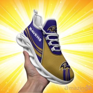 Baltimore Ravens Limited Edition Christmas Max Soul Shoes For Men Women Product Photo 2
