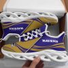 Baltimore Ravens Limited Edition Christmas Max Soul Shoes For Men Women