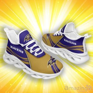 Baltimore Ravens Limited Edition Christmas Max Soul Shoes For Men Women Product Photo 3