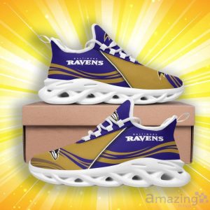 Baltimore Ravens Limited Edition Christmas Max Soul Shoes For Men Women Product Photo 4