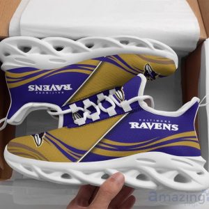 Baltimore Ravens Limited Edition Christmas Max Soul Shoes For Men Women Product Photo 1