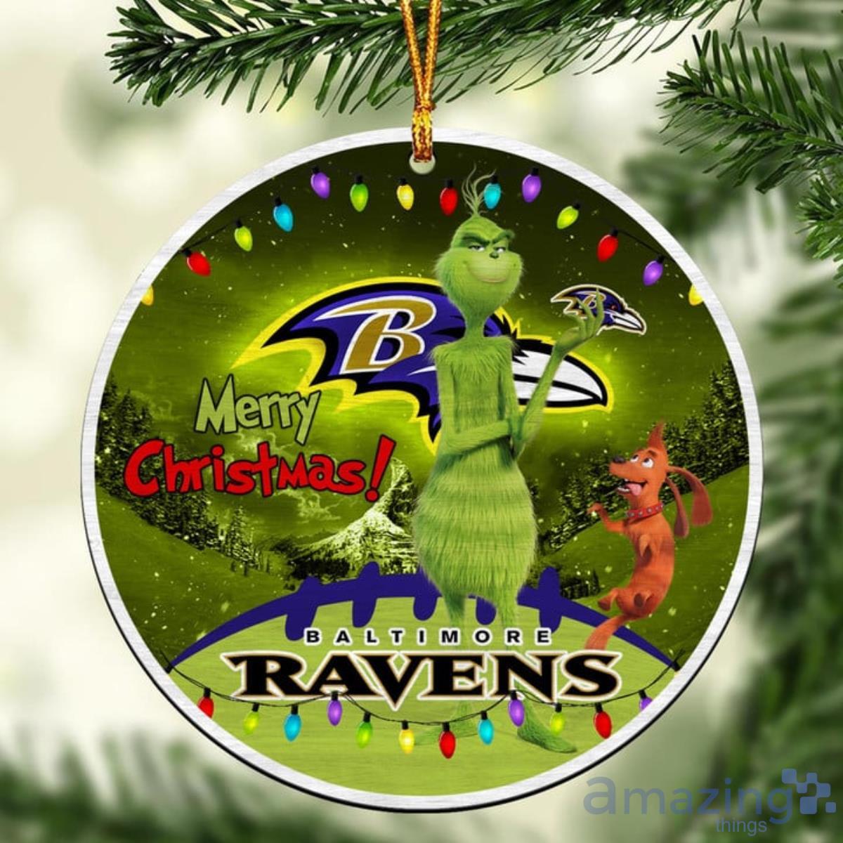 Baltimore Ravens Hoodie Ornament - Old World Christmas