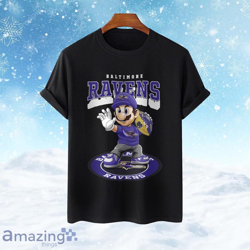 NFL Team Apparel Toddler Baltimore Ravens Cheerleader Purple T