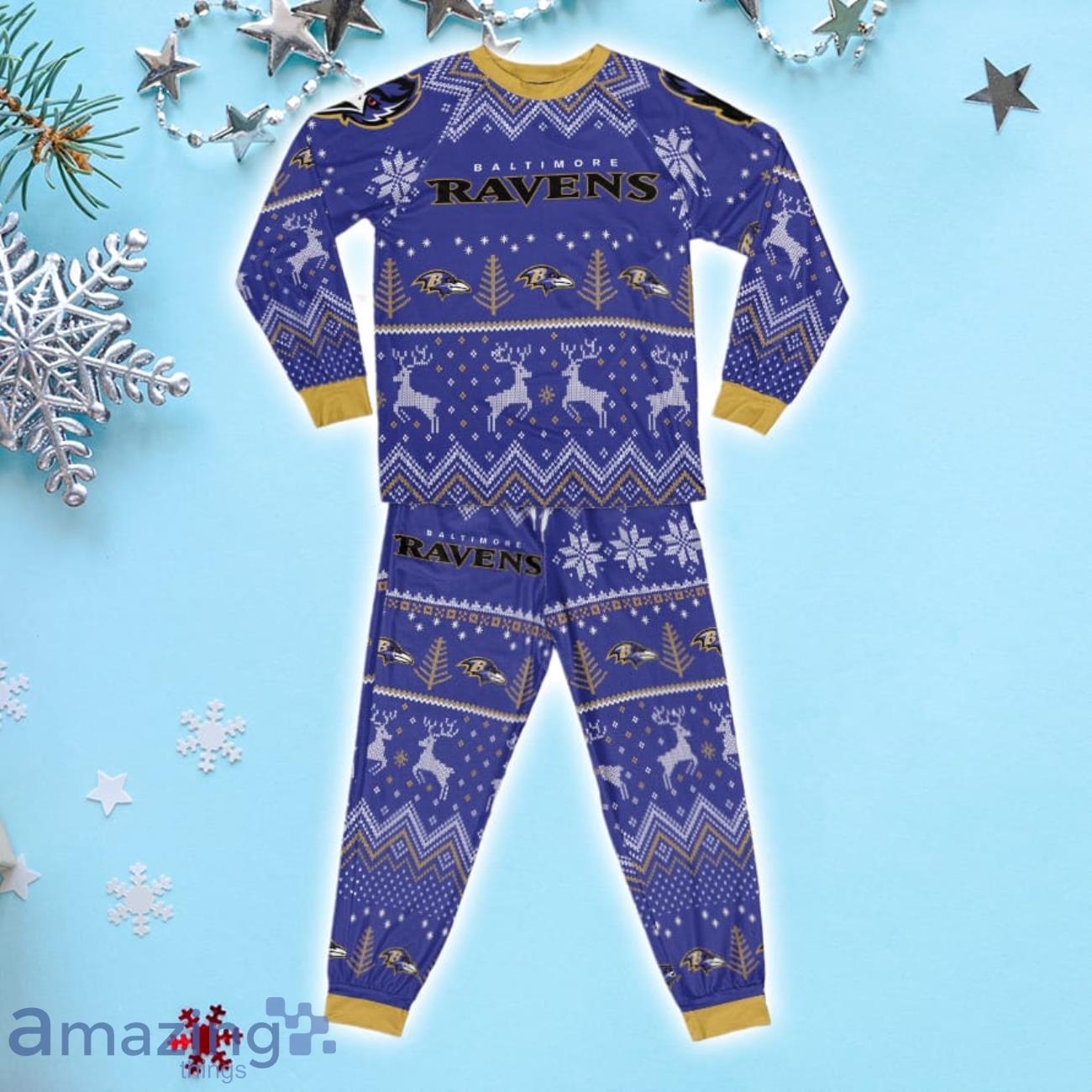 Baltimore ravens pajama discount set