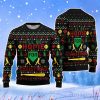 Baseball Home Run Christmas Unisex Ugly Sweater
