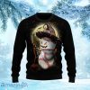 Baseball Witch Ugly Halloween Sweater For Halloween Gift Sweater