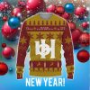 Basil Hayden’s Whiskey Big Snowflake Pattern Ugly Christmas 3D Sweater For Men And Women