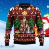 Basset Hound Pine Tree Ugly Christmas Sweater Best Gift For Men And Women
