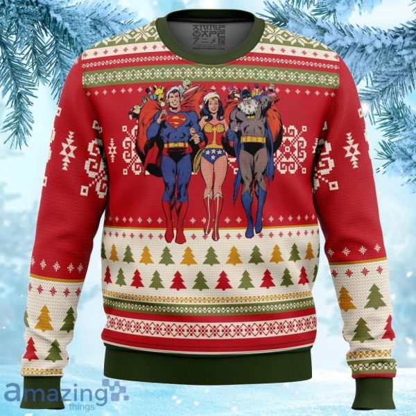 Batman clearance christmas sweater