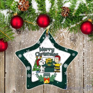Baylor Bears Ceramic Ornament Snoopy Christmas Special Gift Product Photo 2