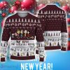 Be You The World Will Adjust Snoopy Ugly Knitted Christmas 3D Sweater Unisex Gift