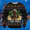 Bear Beer Camping  Ugly Christmas Sweater Best Gift For Loved Ones
