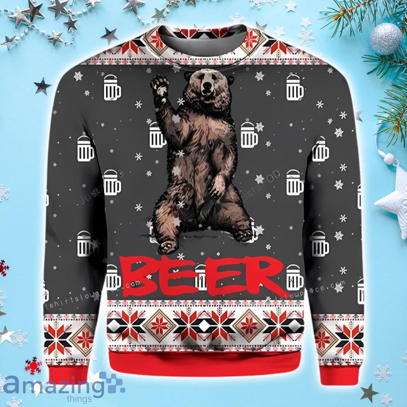 Bears ugly christmas outlet sweater