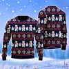 Bear Christmas In Somewhere Christmas Unisex Ugly Sweater