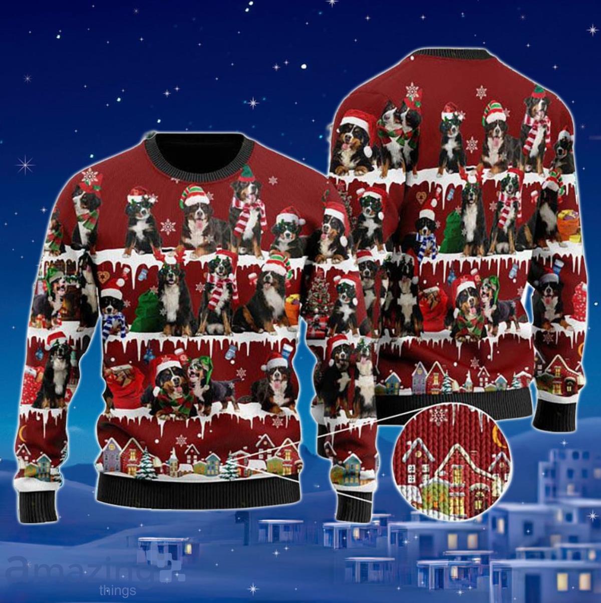 Bearded Collie Ugly Christmas Sweater Impressive Gift For Men And Women image Bearded Collie Ugly Christmas Sweater Impressive Gift For Men And Women Product Photo 1