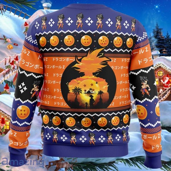 Dragon ball christmas online jumper